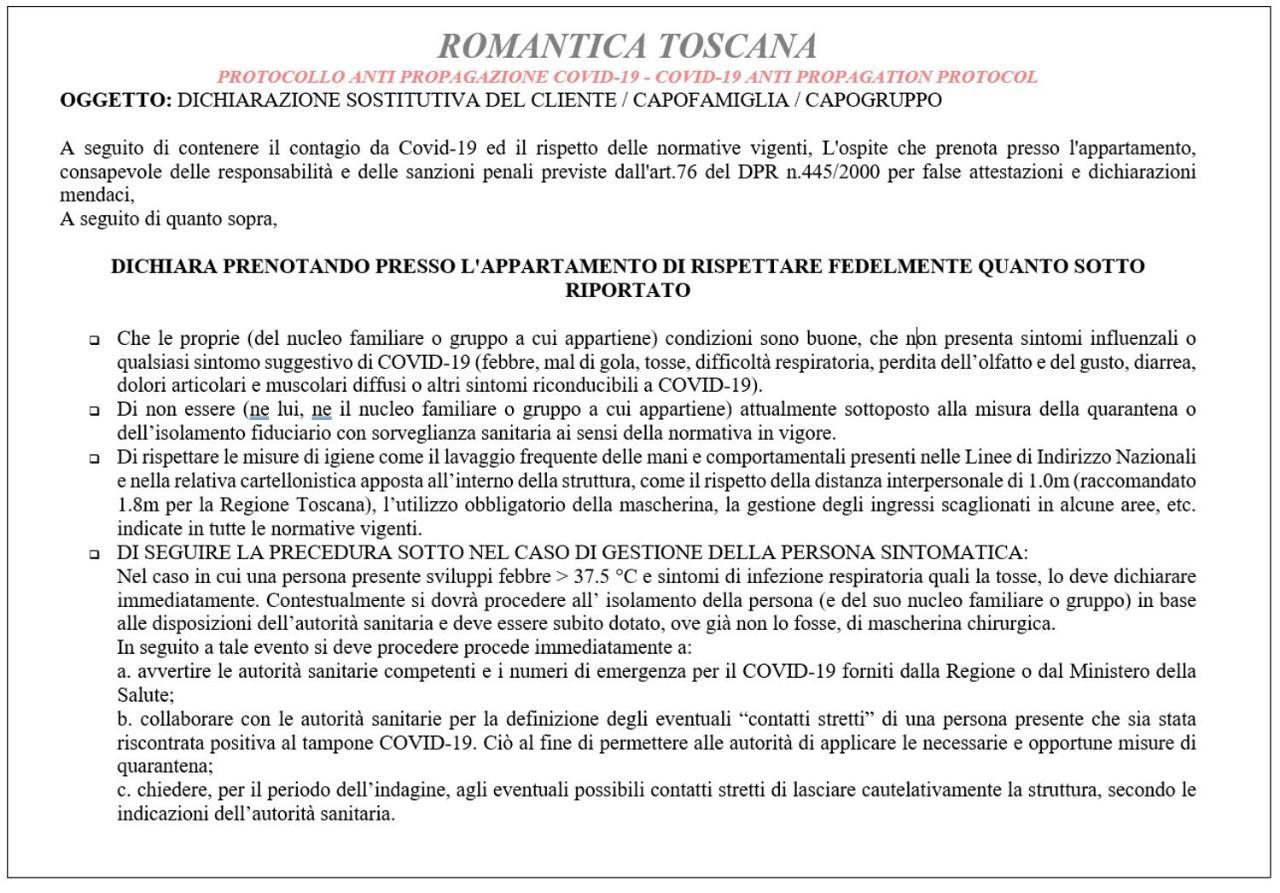 Romantica Toscana Villa Scarlino Bagian luar foto