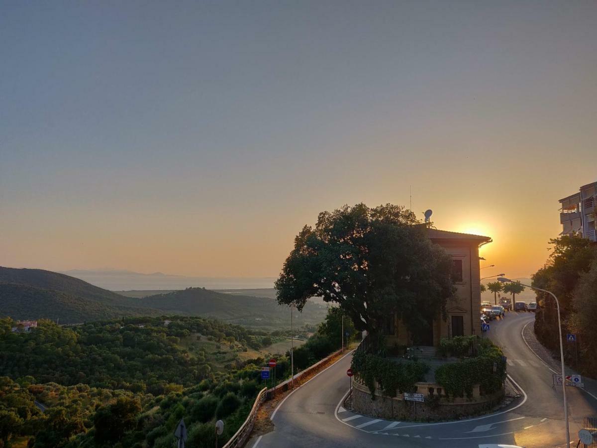 Romantica Toscana Villa Scarlino Bagian luar foto