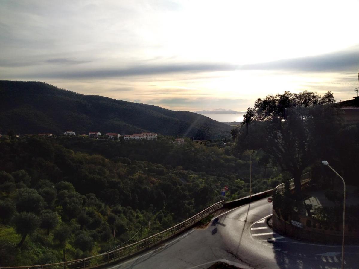 Romantica Toscana Villa Scarlino Bagian luar foto