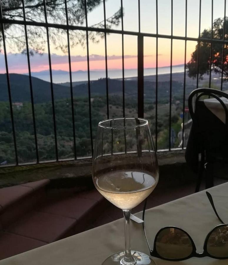 Romantica Toscana Villa Scarlino Bagian luar foto
