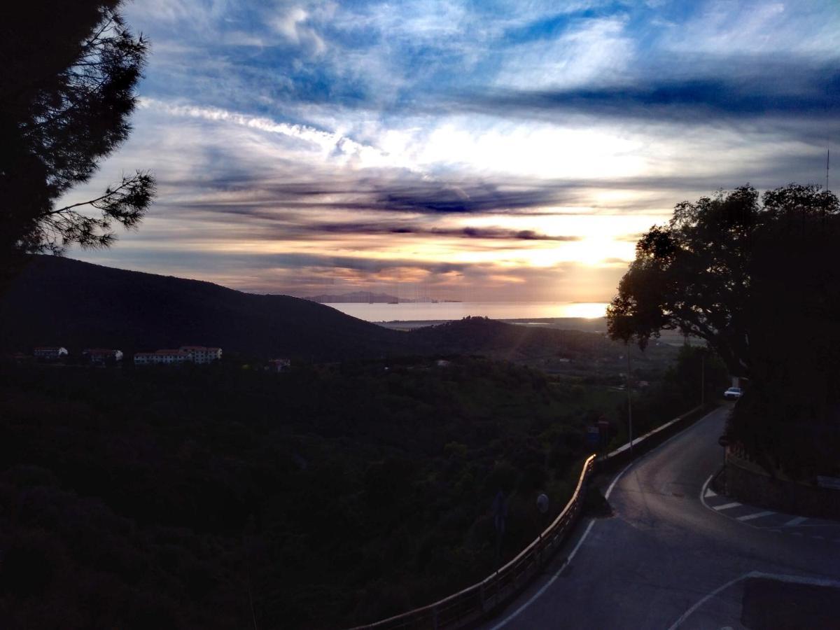 Romantica Toscana Villa Scarlino Bagian luar foto